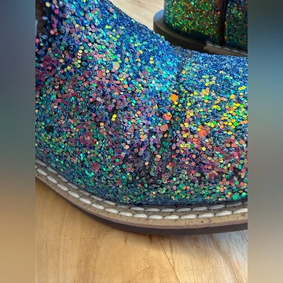 Shyanne Girl Glitter Western Boots - Picture 16 of 16